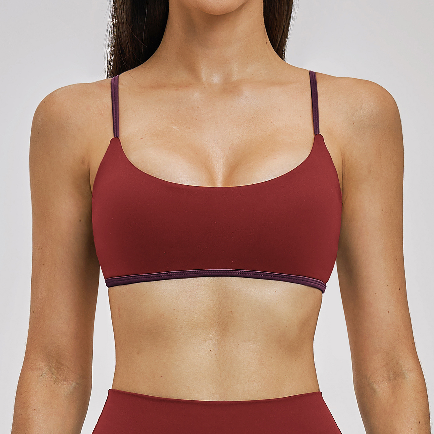 Sexy Women Sports Bra Push Up  - Bralette Triangle Set recensione e prezzo