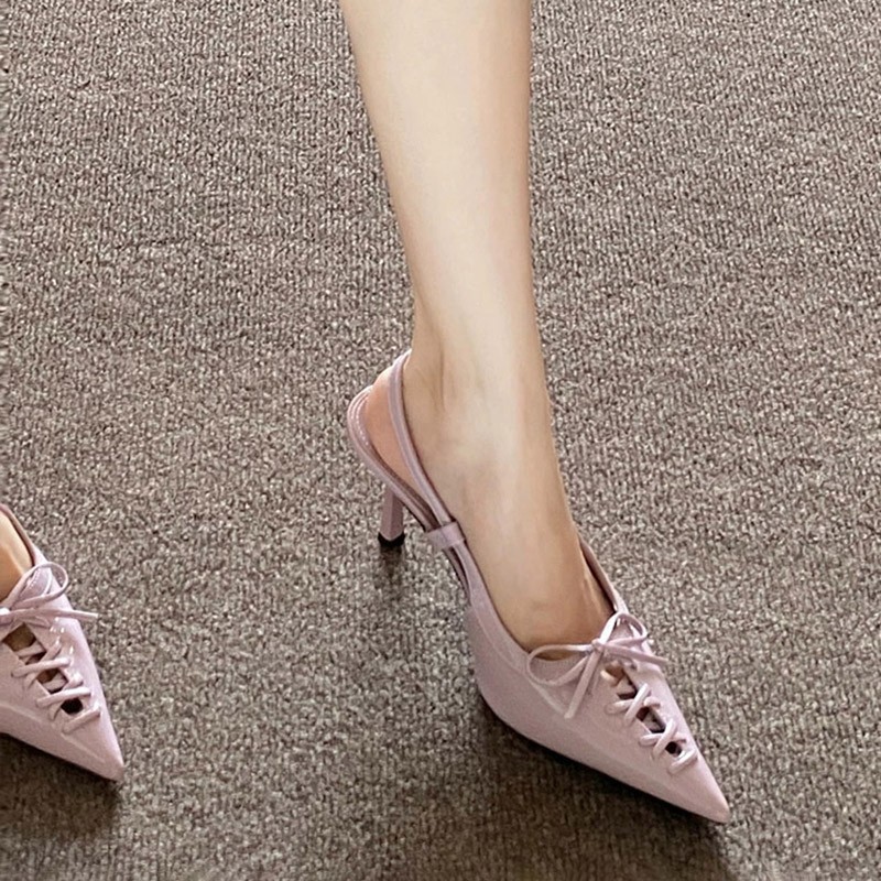 European-style Pointed-toe, Sl - Sandal Strappy Heeled recensione e prezzo