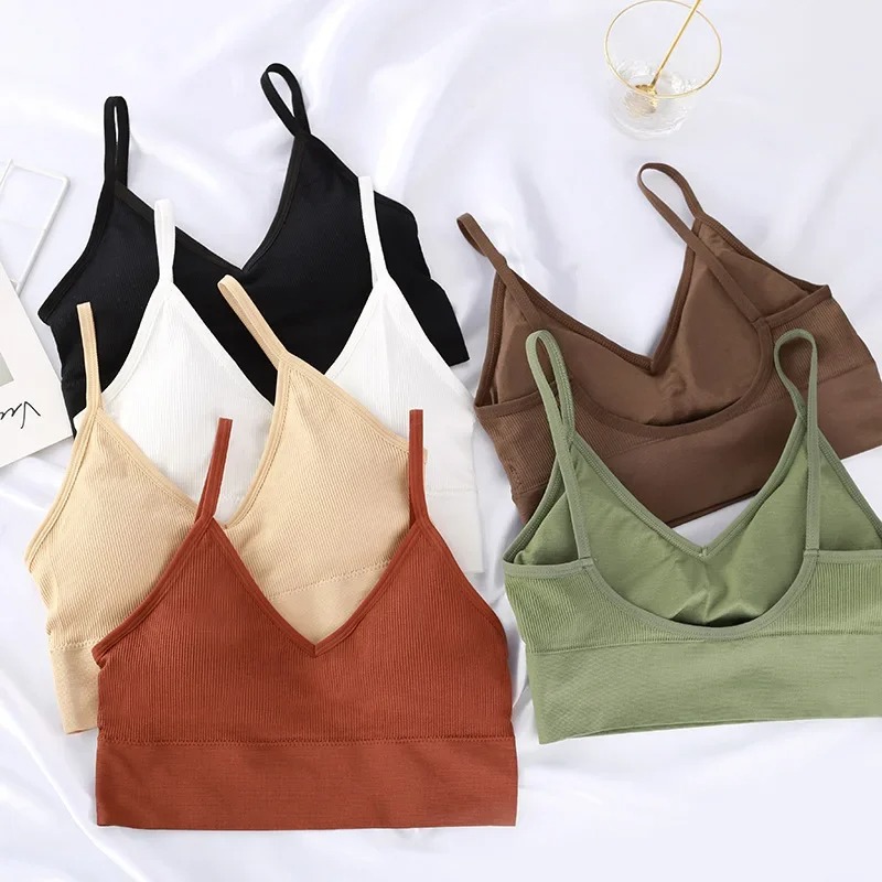 Seamless Women Push Up Bra Bea - Bralette Triangle Set recensione e prezzo