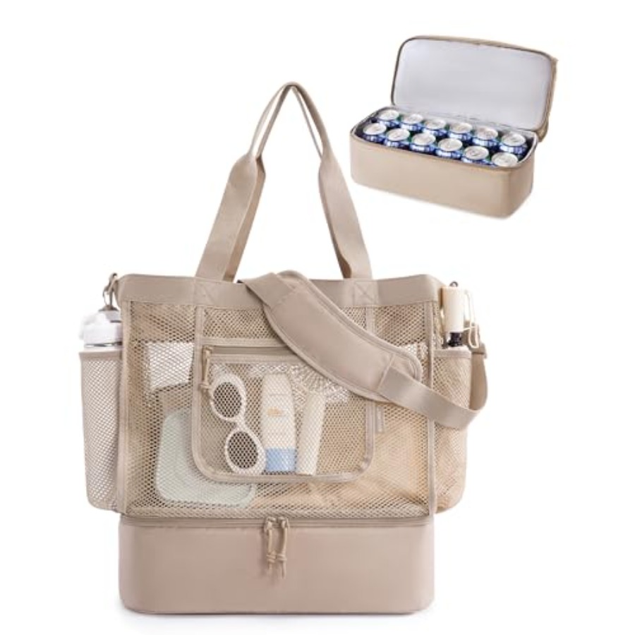BAGSMART Beach Bag for Women M - Tote Bag Beach recensione e prezzo