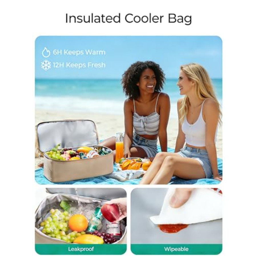 BAGSMART Beach Bag for Women M - Tote Bag Beach recensione e prezzo