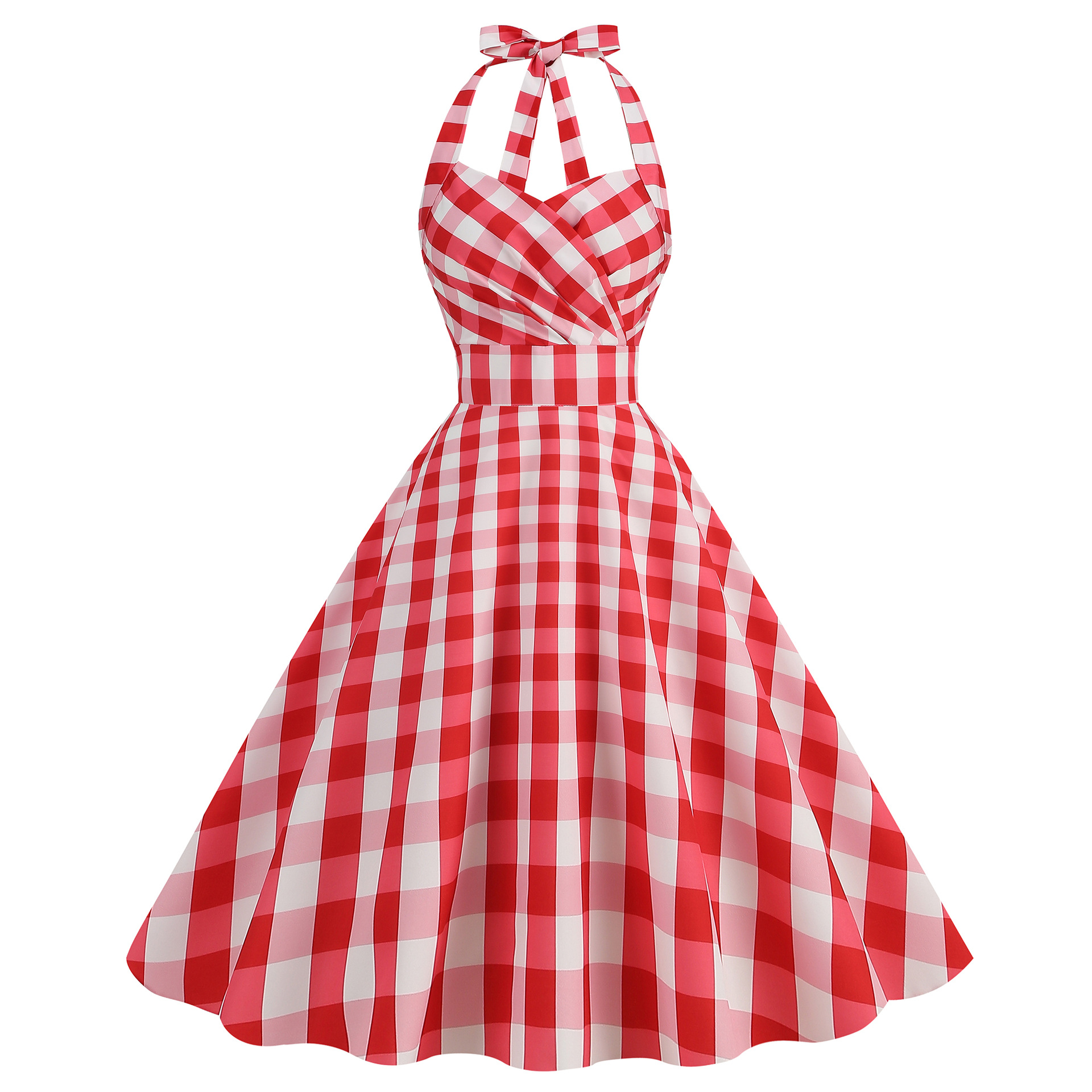 Sexy Vintage Women's Dress Han - Linen Dress Wrap recensione e prezzo