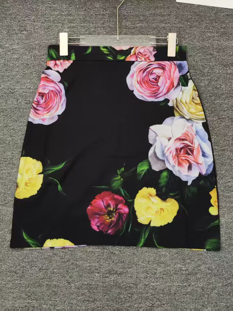 Retro flower print long-sleeve - Romper Floral Print recensione e prezzo