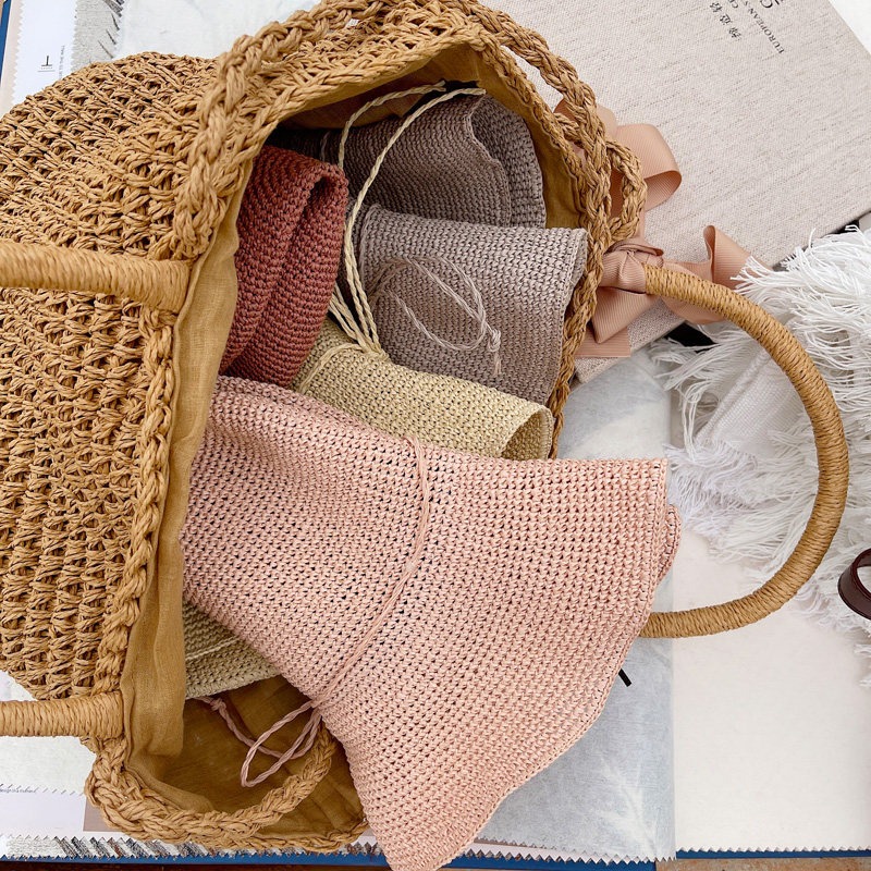 250g Thin Paper Raffia Yarn fo - Crochet Bag Raffia recensione e prezzo