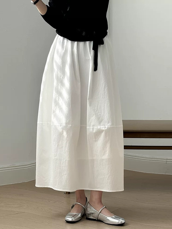 High Waist A-Line Midi Skirt L - Midi Skirt Floral recensione e prezzo