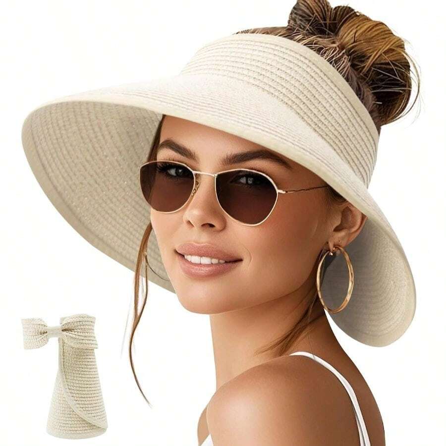 NPQQUAN Sun Visor Hats For Wom - Hat Floppy Wide recensione e prezzo