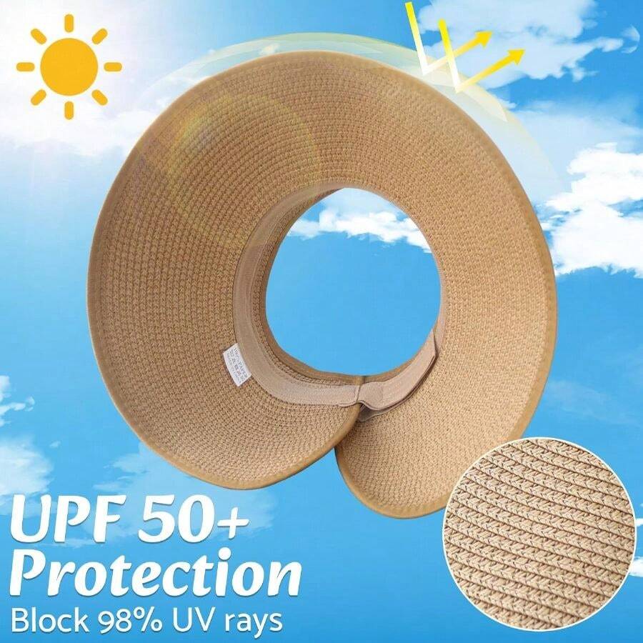 NPQQUAN Sun Visor Hats For Wom - Hat Floppy Wide recensione e prezzo