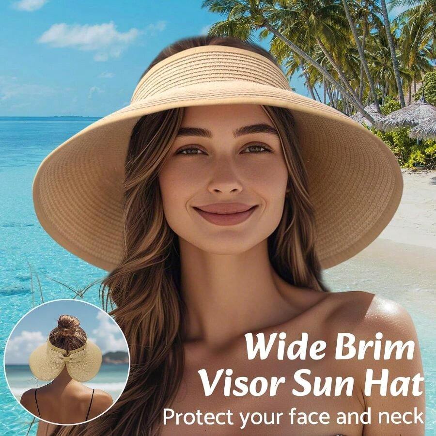 NPQQUAN Sun Visor Hats For Wom - Hat Floppy Wide recensione e prezzo