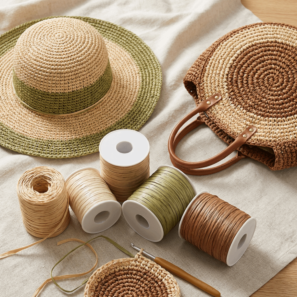 Premium Quality 120M Per Roll  - Crochet Bag Raffia recensione e prezzo