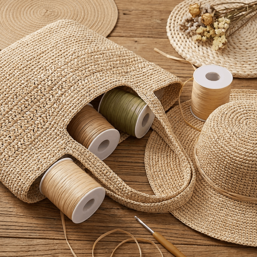 Premium Quality 120M Per Roll  - Crochet Bag Raffia recensione e prezzo