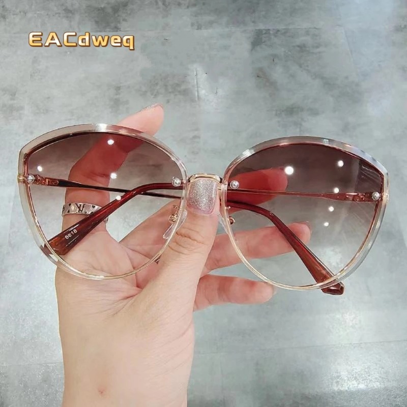 High Quality women's Oval Riml - Sunglasses Cat Eye recensione e prezzo