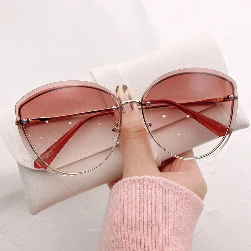 High Quality women's Oval Riml - Sunglasses Cat Eye recensione e prezzo