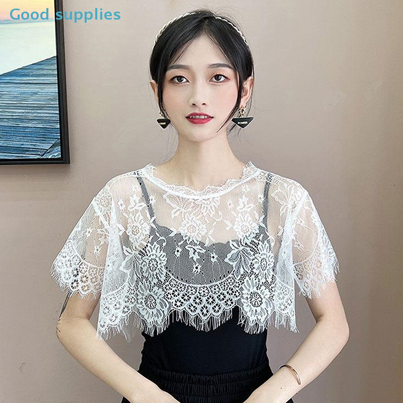 nimbleWomen Scarf Lace Lace Sh - Blouse Off Shoulder recensione e prezzo