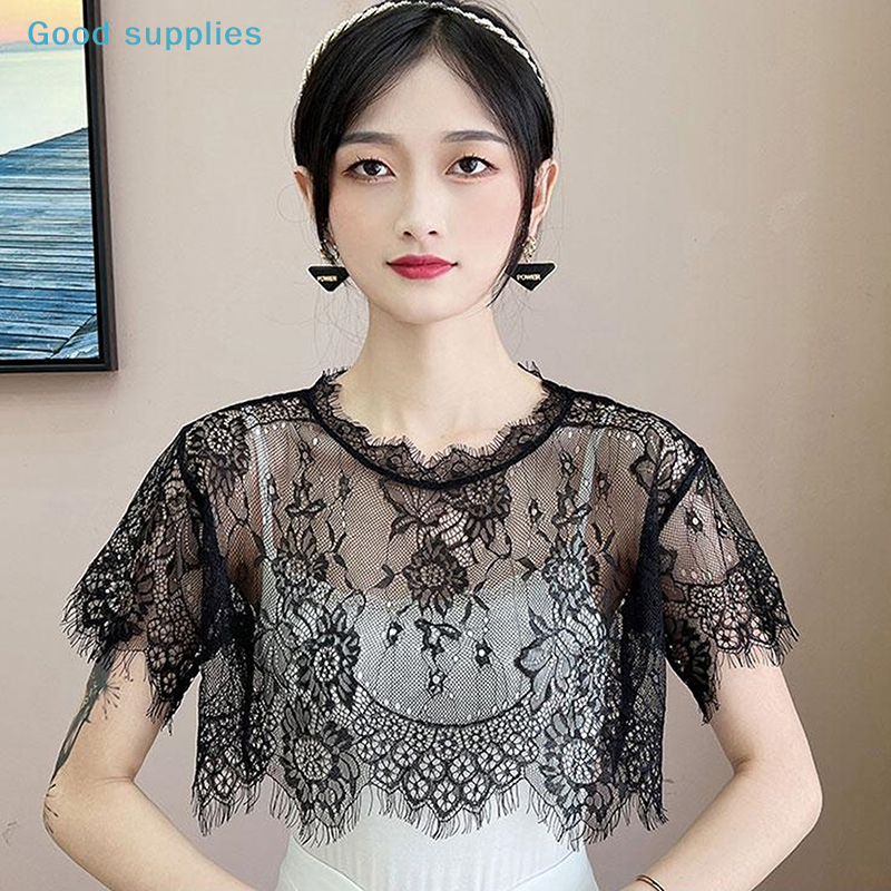 nimbleWomen Scarf Lace Lace Sh - Blouse Off Shoulder recensione e prezzo
