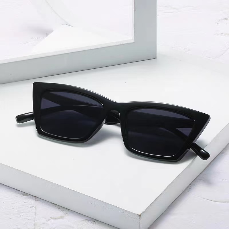 New Cat Eye Black Sunglasses W - Sunglasses Cat Eye recensione e prezzo