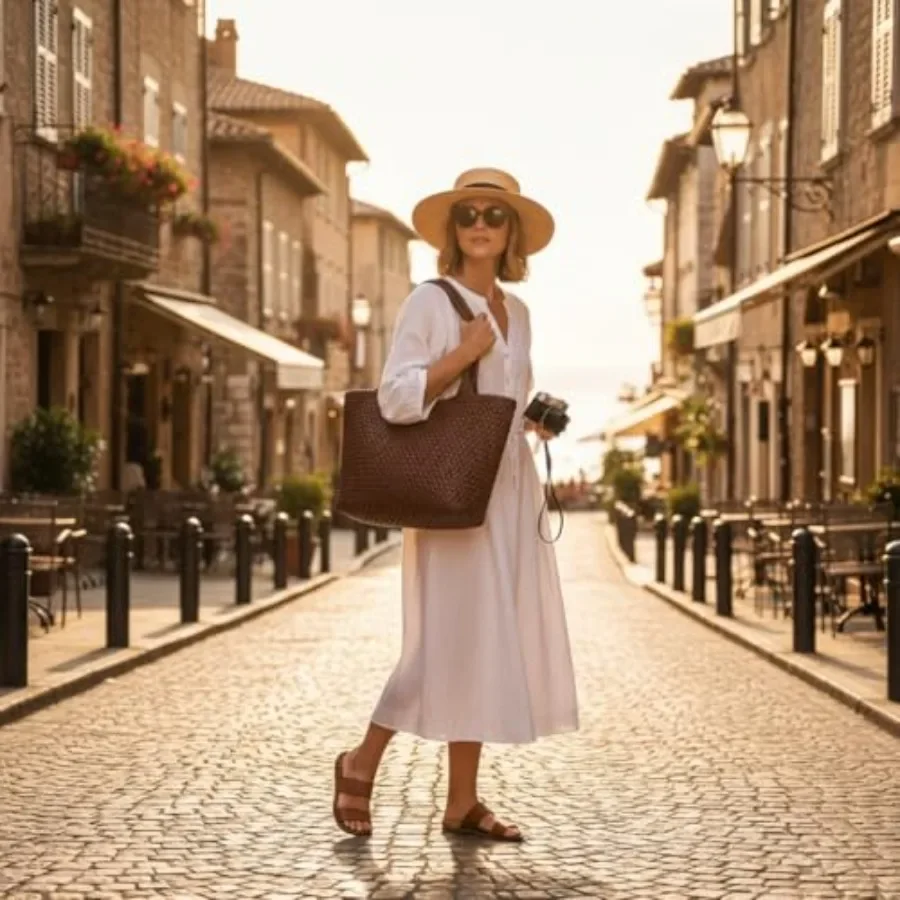 BOYATU Woven Tote Bag for Wome - Tote Bag Beach recensione e prezzo