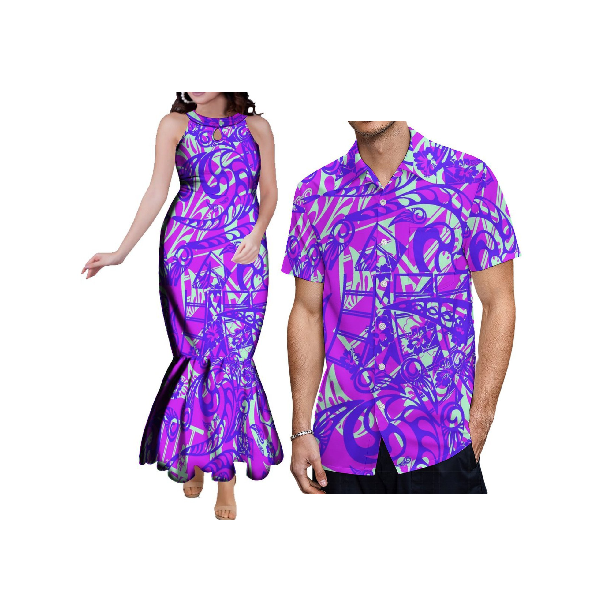 Customized Couples Clothes Big - Maxi Dress Halter recensione e prezzo