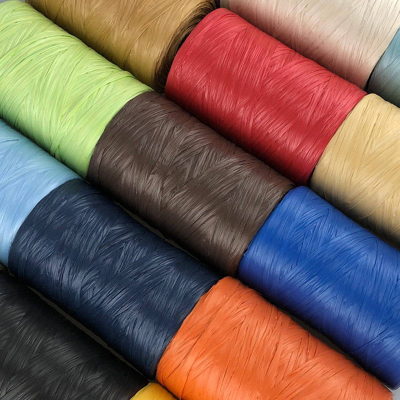 100g/pcs Flat Raffia Paper Yar - Crochet Bag Raffia recensione e prezzo