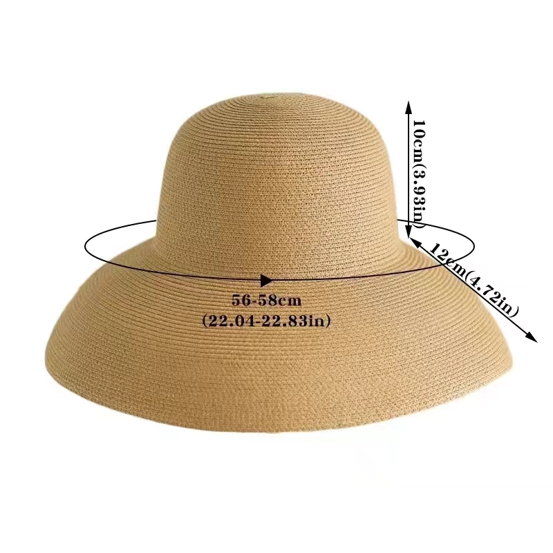 Floppy Wide Brim Summer Beach  - Hat Floppy Wide recensione e prezzo