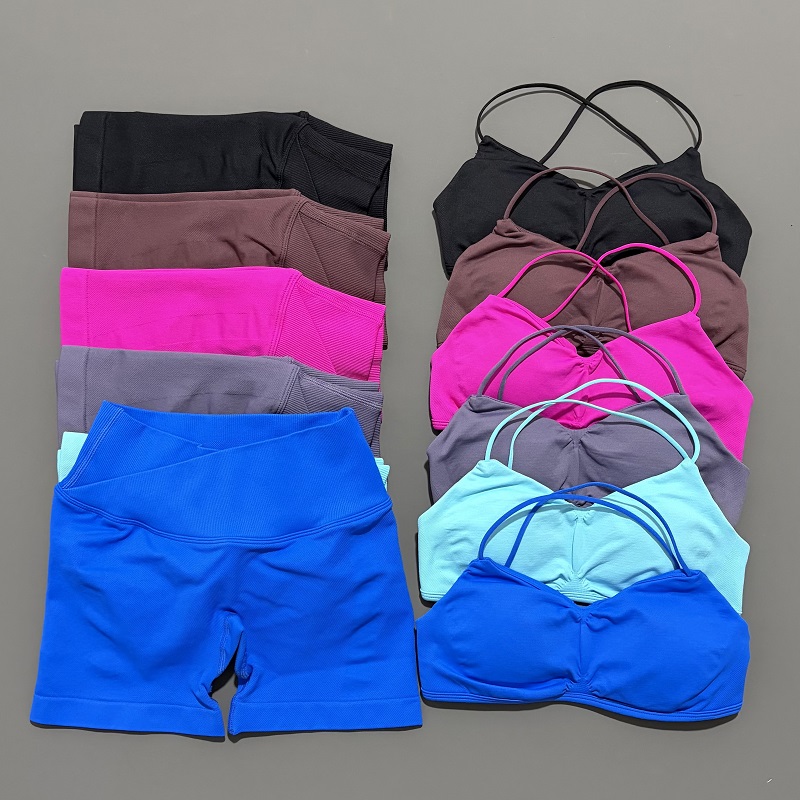 2 Piece Vision Gym Set Women Y - Crop Top Crochet recensione e prezzo