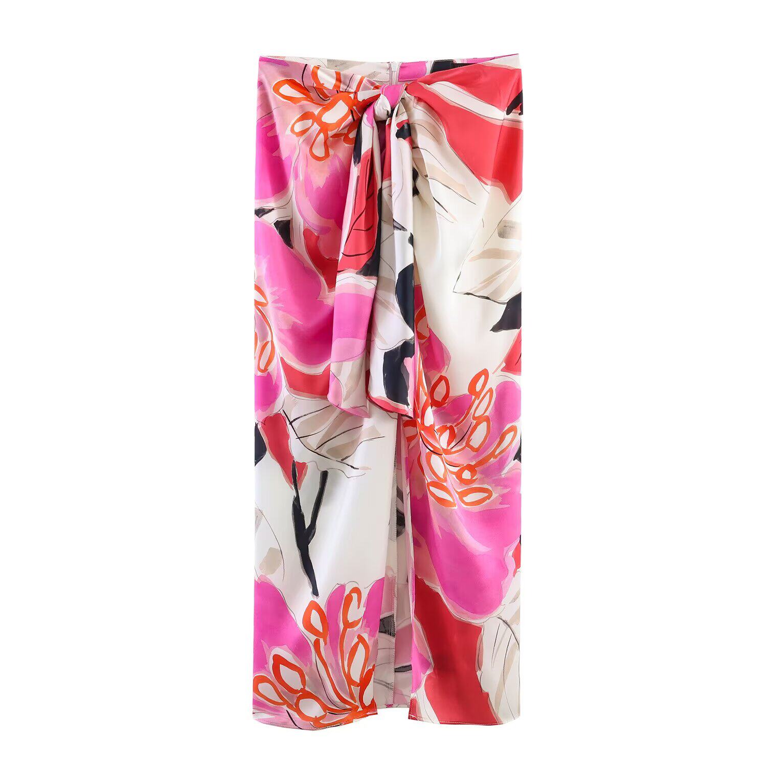JNLEAOG Summer New Women's Sil - Midi Skirt Floral recensione e prezzo