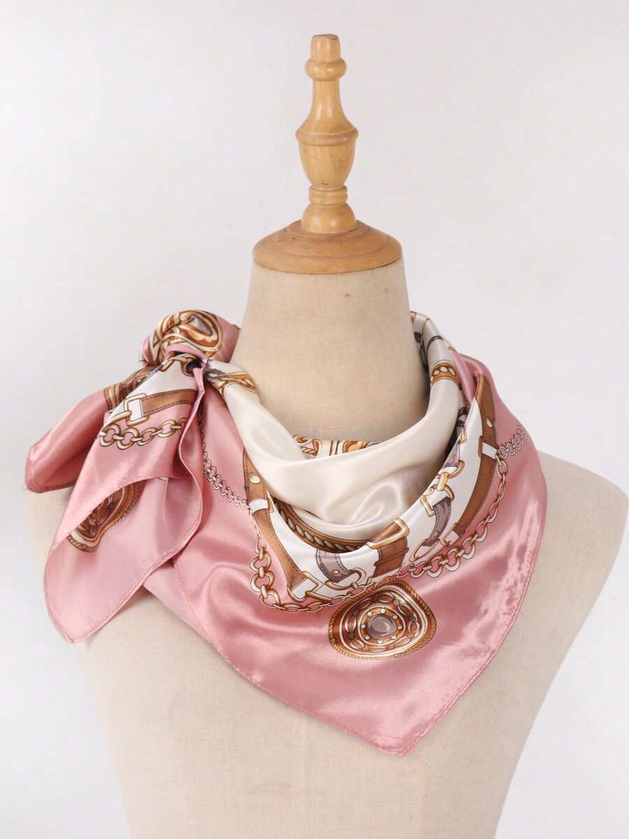 1pc Women's Light Pink Printed - Headband Summer Knit recensione e prezzo