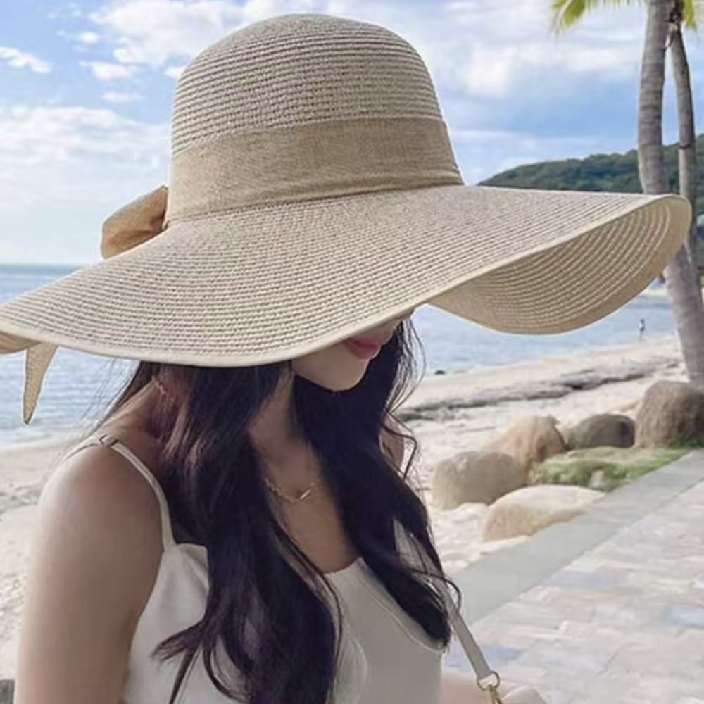 Women Summer Wide Brim Straw H - Hat Floppy Wide recensione e prezzo