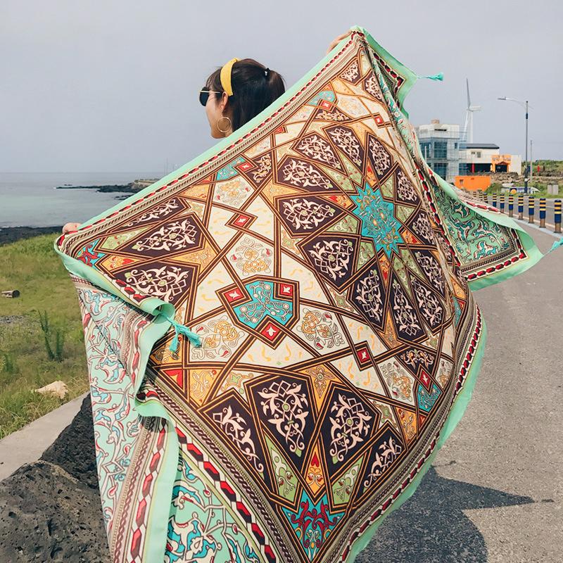 2018 New 90x180cm Twill cotton - Cover Up Kaftan recensione e prezzo