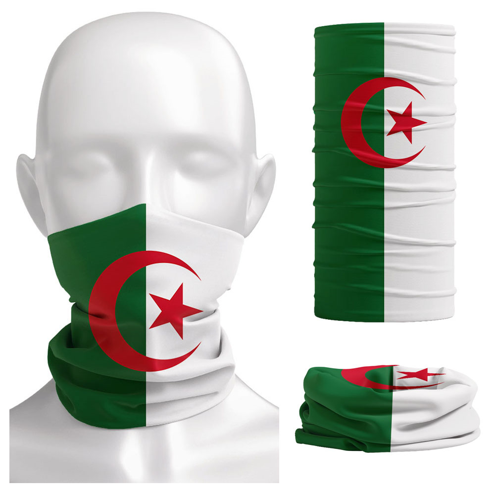 Algeria Flag Printed Bandana H - Headband Summer Knit recensione e prezzo