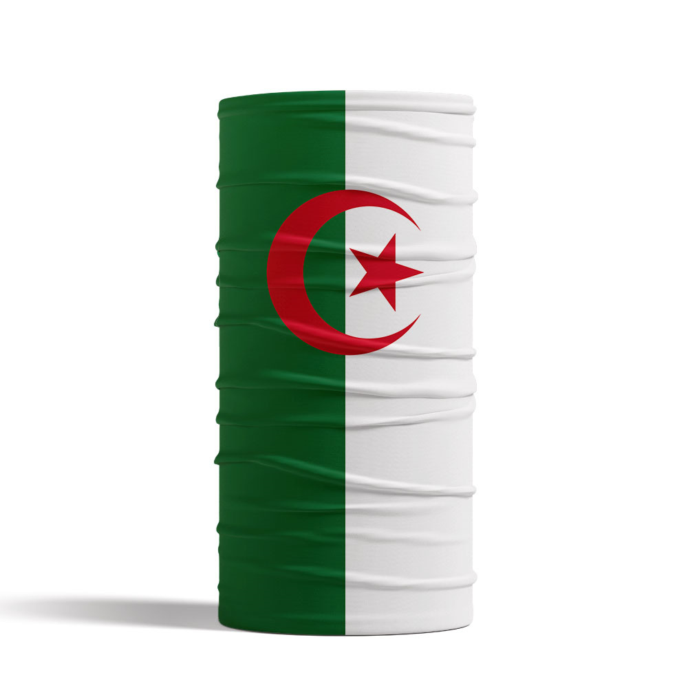 Algeria Flag Printed Bandana H - Headband Summer Knit recensione e prezzo