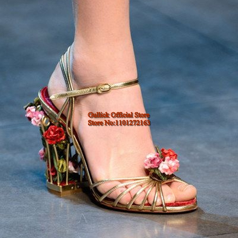 Luxury Bird Cage Women Sandals - Sandal Strappy Heeled recensione e prezzo