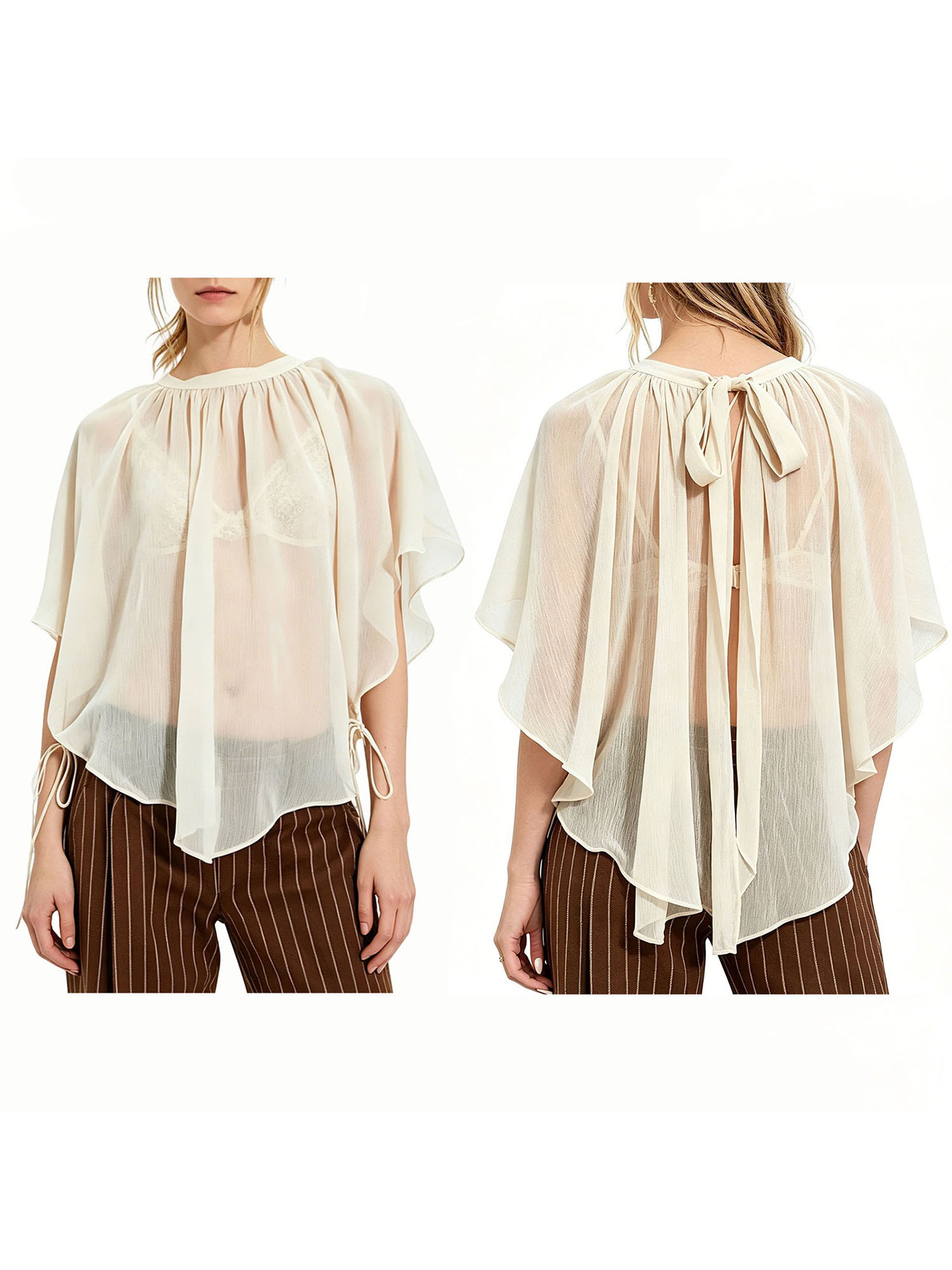 Women s Sheer Lace Kimono Card - Kimono Sheer Floral recensione e prezzo