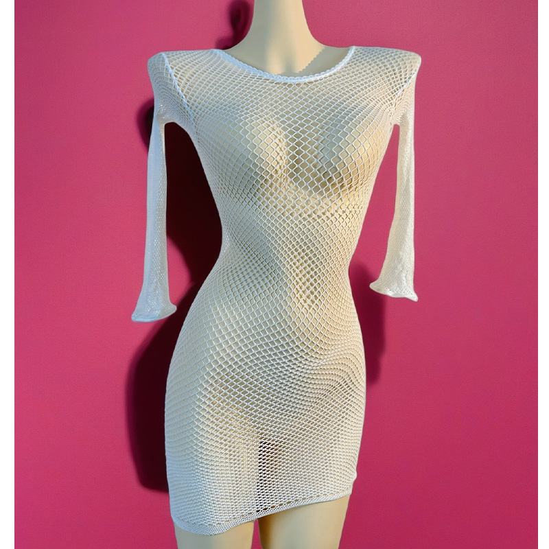 1PC Women Fishnet Cover Up Wit - Cover Up Kaftan recensione e prezzo