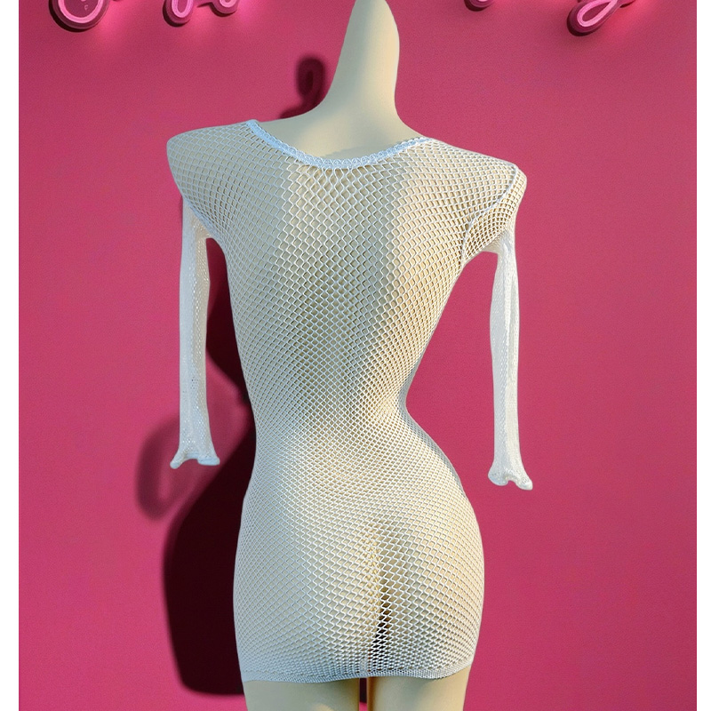 1PC Women Fishnet Cover Up Wit - Cover Up Kaftan recensione e prezzo