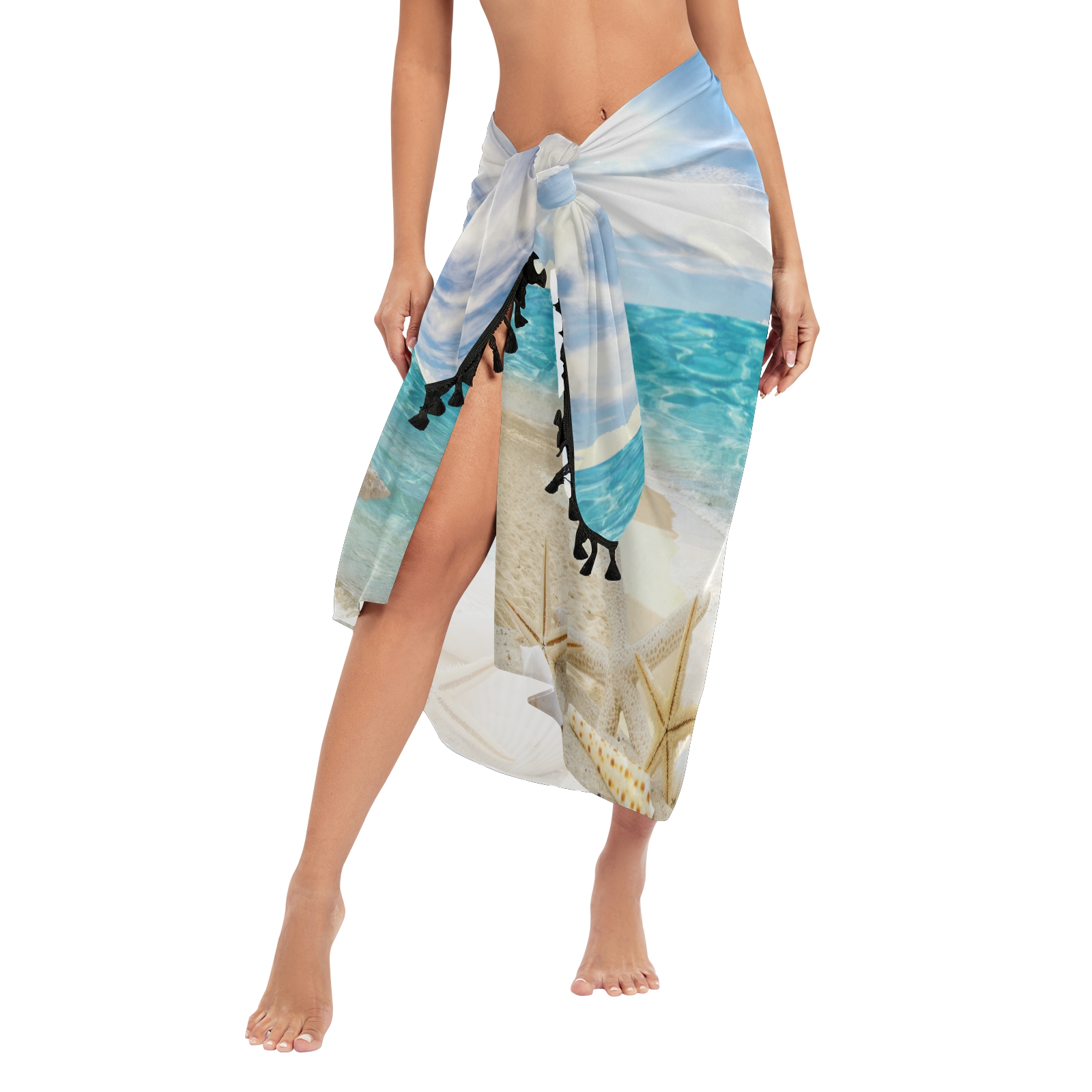 Sexy Women Chiffon Swimwear Pa - Cover Up Kaftan recensione e prezzo