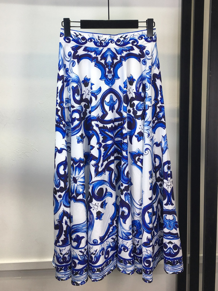 Summer Bohemain Blue And White - Romper Floral Print recensione e prezzo