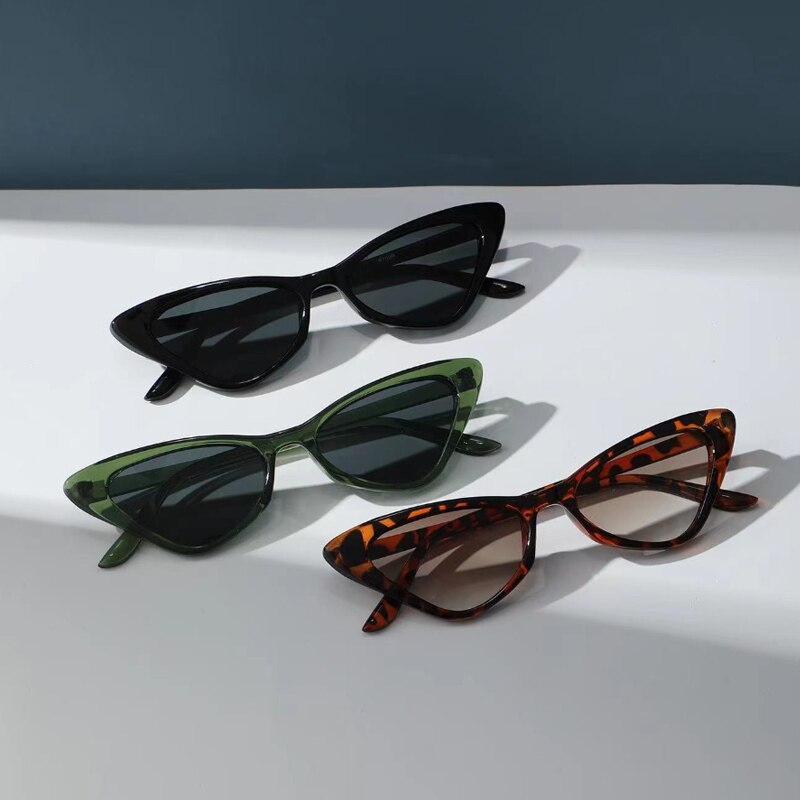 3 Pairs Per Set Small Cat Eye  - Sunglasses Cat Eye recensione e prezzo