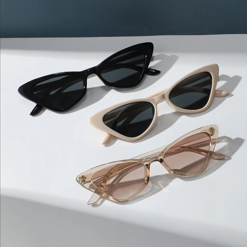 3 Pairs Per Set Small Cat Eye  - Sunglasses Cat Eye recensione e prezzo