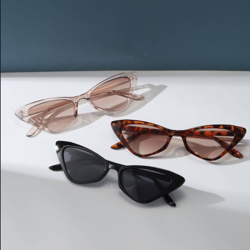 3 Pairs Per Set Small Cat Eye  - Sunglasses Cat Eye recensione e prezzo