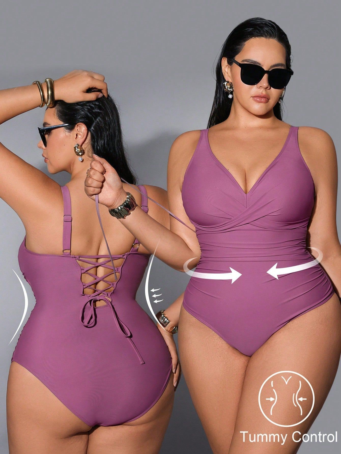 Swimwear 2026 Swimsuit Woman P - Swimsuit Bikini Ruched recensione e prezzo