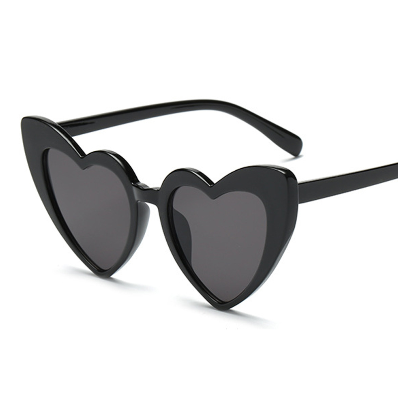 Love Heart Cat Eye Sunglasses  - Sunglasses Cat Eye recensione e prezzo