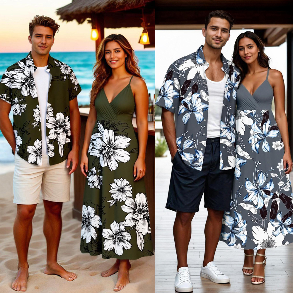 Flowers Leaf Printed Plus Size - Romper Floral Print recensione e prezzo