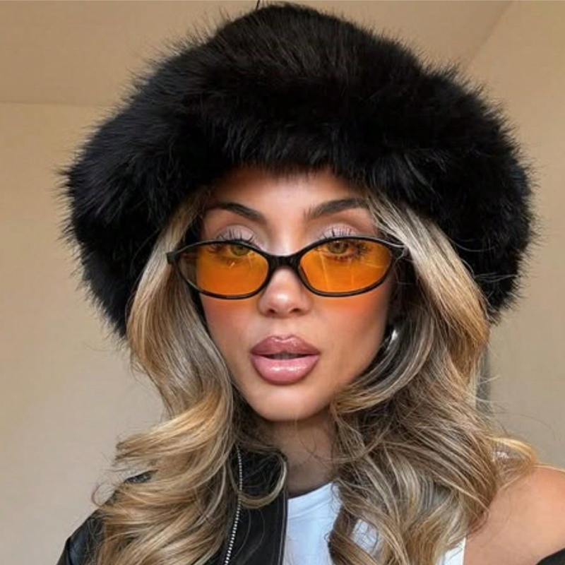 Retro Oval Frame Sunglasses Fa - Sunglasses Cat Eye recensione e prezzo