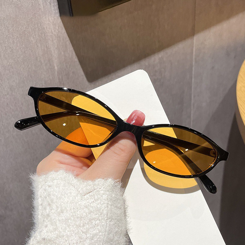 Retro Oval Frame Sunglasses Fa - Sunglasses Cat Eye recensione e prezzo