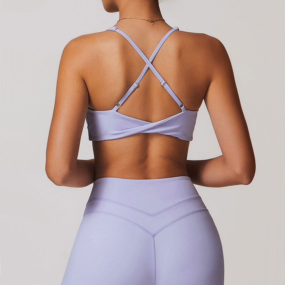JUREN Sports Bra Women Fitness - Bralette Triangle Set recensione e prezzo