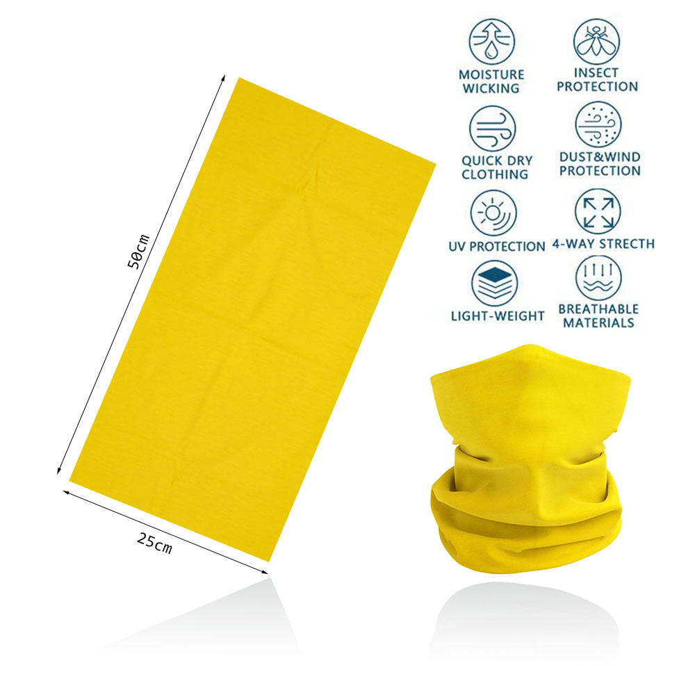 Yellow Multifunction Cycling N - Headband Summer Knit recensione e prezzo