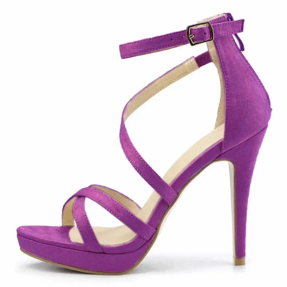 Women Sandals Summer Sexy Pump - Sandal Strappy Heeled recensione e prezzo