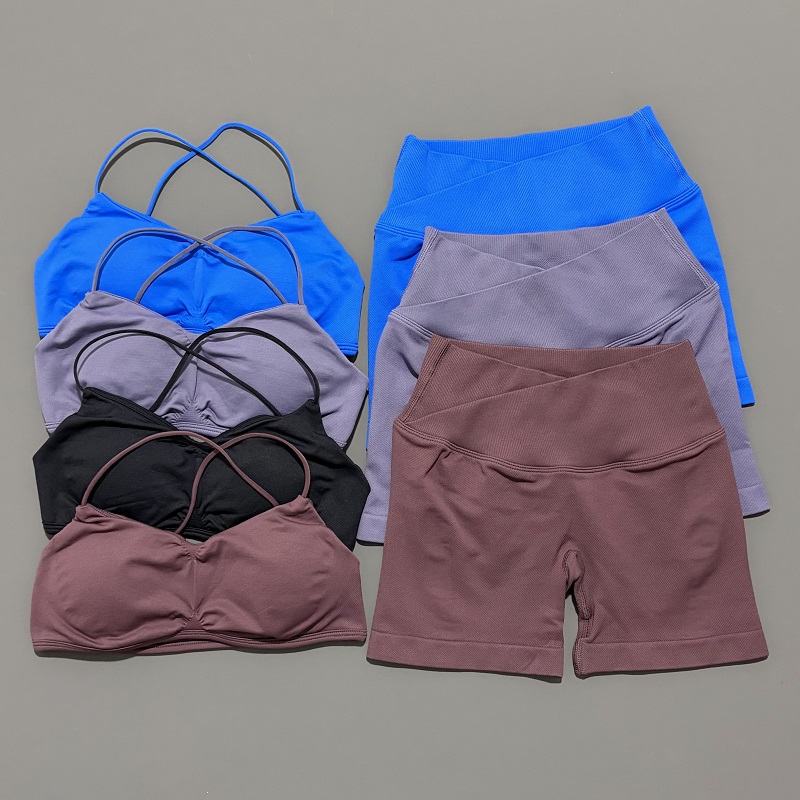 2 Piece Vision Gym Set Women Y - Crop Top Crochet recensione e prezzo