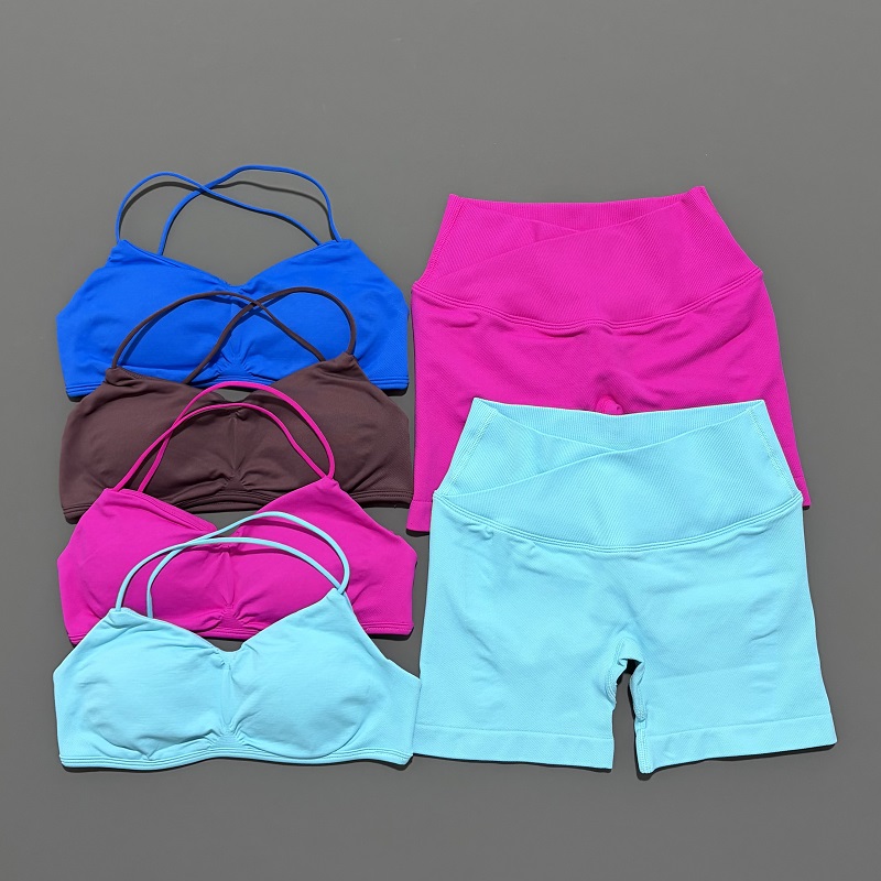 2 Piece Vision Gym Set Women Y - Crop Top Crochet recensione e prezzo