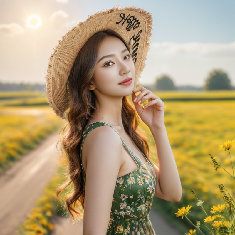 1pc Summer Floppy Beach Hats f - Hat Floppy Wide recensione e prezzo